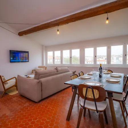 #401 Heart Of Vieil - Place Nationale-high-end Newly Renovated & Furnished Apartament Antibes