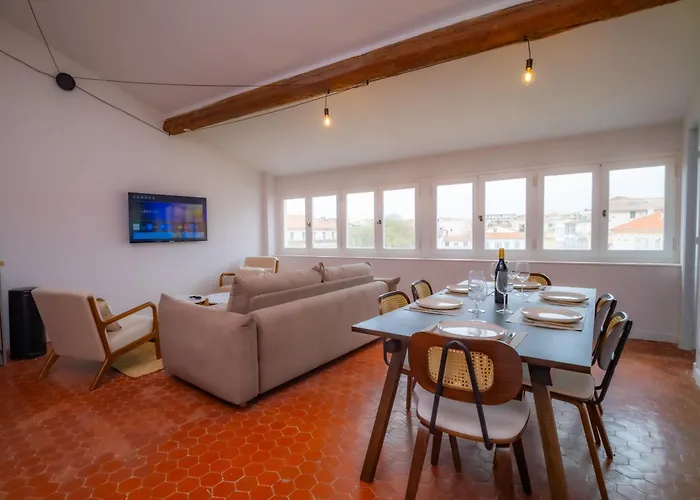 #401 Heart Of Vieil - Place Nationale-high-end Newly Renovated & Furnished Lägenhet Antibes